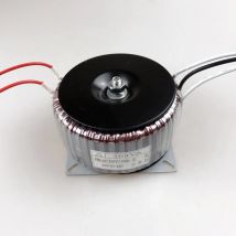200 W Ringkerntransformator 220 V auf Dual-12-V-Leistungsverstärker-Transformator, Audio-Verstärker-Stromversorgung, kann eine Spannung angepasst werden