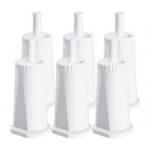reimol Wasserfilter Ersatz für Sage Kaffeevollautomat, Ersatz für Sage Barista Express Pro Wasserfilter, Water Filter für SES810/SES880/SES920/SES980/SES990/SES875/SES008/BES008 (6 Stück)