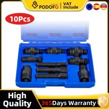 10 pz Moto volano estrattore Set Moto Dirt Bikes ATV volano strumento di rimozione strumenti di riparazione tirando rimozione