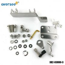 Oversee 3B2-83880-3 Remote Control Attaching Kit For Tohatsu 8HP 9.8HP 2T Outboard