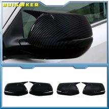 Auto Carbon Faser Kunststoff Rückspiegel Abdeckung Kappe Gehäuse Fit Für Honda CRV CR-V 2012-2016 Schutzhülle für außen Spiegel