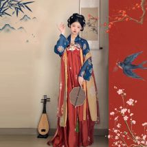 Neuerscheinung Damen Traditionelles Hanfu Tang-Anzug Chinesisches Antikes Kleid Prinzessinnenkleid Feen-Cosplay-Kostüm