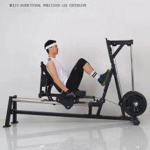 Sitzbein trainer, Muskel flach, Haushalt und kommerzielle große Fitness geräte, Training mit Unterbein kraft
