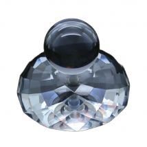 Artificial Crystal LP Turntable Vinyl Stabilizer Clamp DISC Vibration Balanced 90x62mm FREE SHIPPING