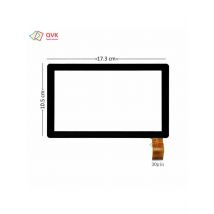 Black 7 Inch for Dragon touch Y88X pro Y88 Q88 / RoverPad Sky C70  Capacitive touch screen panel repair replacement spare parts