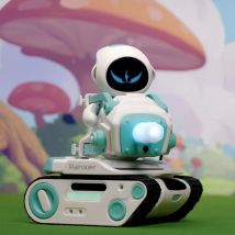 AI Pet Roboter Künstliche Intelligenz Dialog Interaktive Begleiter Desktop Elektronische Pet Smart Spielzeug Kampf Fahrzeug Zubehör