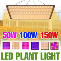 150W LED Spettro Completo Coltiva Le Luci Quantum Board Lampada di Coltivazione Spina DEGLI STATI UNITI/UE Per Interni Fiore Serra Tenda pomodoro Verdure