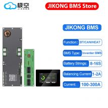 JK Smart BMS PB1/2A16S10/15/20P+4.3LCD 200A Lifepo4/Li-ion/LTO per Growatt Deye Inverter Scheda di accumulo di energia domestica/chirurgia