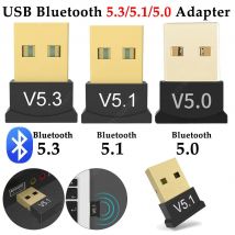 Adattatore USB Bluetooth 5.3/5.1/5.0 adattatori Dongle Wireless supporto Computer portatile per