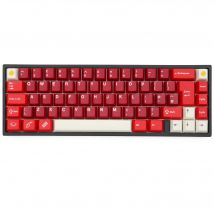bm65rgb bm65 ISO RGB 65 % Hot-Swap-fähige benutzerdefinierte mechanische Tastatur PCB programmiert