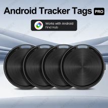Google Trova la mia tag Localizzatore GPS Tag Android Localizzatore GPS portatile Anti-smarrimento Alarmgps per animali domestici Gps per bicicletta per bicicletta