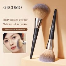 GECOMO Bulb-shaped Loose Powder Brush Fluffy Soft Makeup Brush Concealer Brush Large Brush Head Makeup Brush