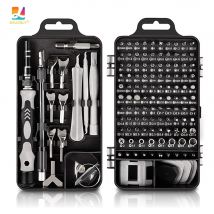 Set di cacciaviti multifunzionali 135 in 1 Forte combinazione magnetica Strumenti di smontaggio per manutenzione elettrica portatile per uso domestico