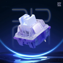 Thunder God tastiera meccanica interruttore ad acqua lineare 3pin 37gf Super Light Trigger pressione interruttore personalizzato fai da te 18mm doppia molla