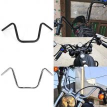 22mm 25mm Super High Motorrad Lenker Vintage Motorrad Griff Zubehör für Triumph Bobber Sportster Scooter Chopper