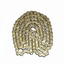 Original Gold KMC 219 219H 108 110 112 114 116 126 Links Motorcycle Driving Chain for Pit bike Dirt bike Go kart ATV MOTORCYCLE