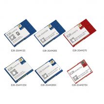 SX1281 LoRa 2.4GHz 12/20/27dBm SPI IoT Module CDEBYTE E28-2G4M12S E28-2G4M12SX GFSK FLRC Bluetooth Transmitter Receiver PCB