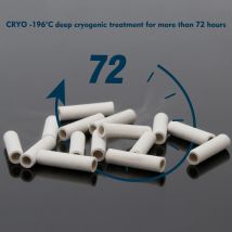 Monosaudio Pure Silver Amplifier Fuse Silver Pillar Replacement Power Strip Filter Fuse Tube CRYO-196℃ 5*20/6*25/6*30mm