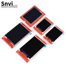 TFT LCD Display Modul 1,44/1,8/2,0/2,4/2,8 Zoll IPS 7-Pin SPI Bildschirm ST7735/ILI9341 Treiber Touchpanel 320x240 Für Arduino ESP32