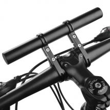 Fahrrad Lenker Extender Straße/MTB Verlängerung Rahmen Reit Rahmen Doppel Rack Multifunktions Mountainbikes Clip Leichte 25CM