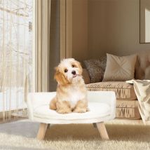 Divano letto per animali domestici sedia per gatti rialzata divano per cani di piccola taglia cuscino rimovibile casa per dormire