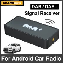 NEW Car DAB+ Box Digital Signal Receiver DAB+ Receiver Antenna Aerial USB Interface Portable For Android Car Radio Stereo