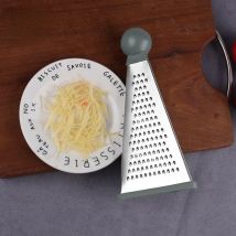 Multifunktion ale 8 Zoll 3 Seiten Gemüse Reibe Knoblauch mühle Chopper Slicer Cutter manuelle Küchenmaschine Küchen utensilien