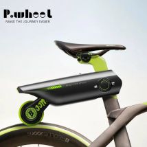 Electric Bike Conversion Kit 31 Miles Range Pedal Assist for Road Bike 18V10AH Chargeable Battery 15.5Mph Tool-Free Installatio