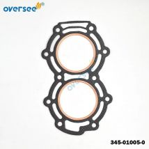 345-01005-1 Dichtungskopfabdeckung für Tohatsu/Nissan Außenbordmotor 40 PS 2-Takt M40C