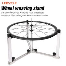 LEBYCLE-soporte para tejer ruedas de bicicleta, herramientas de reparación profesionales, juego de ruedas de bicicleta, mesa trenzada, radios de buje de bicicleta, mesa trenzada