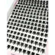 Natural False Eyelashes Large Capacity Lashe Clusters DIY Individual Lashes Manga Lashes Artificial Eyelashes Everyday Makeup
