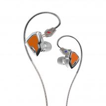 HIDIZS MS2 PRO IEM ibrido 1BA + 1DD Monitor intrauricolari HiFi Audio ad alta risoluzione Auricolari cablati da 0,78 mm