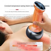 Hot Stone Elektrisches GuaSha-Massagegerät, Hautkratzen, Nackenmassage, Schock, Entspannung der Muskeln, Bian Stone Guasha-Werkzeug, Physiotherapie