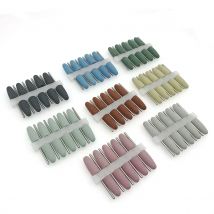 10 teile/satz Silikon Nagel Werkzeuge Gummi Polierer Schleifen Kopf 2,35mm Schaft Nagel Bit Nagel Elektrische Maniküre Bohrer
