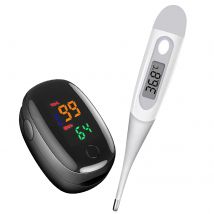 10 Sec Fast Reading Digital Oral Thermometer for Adult, Kid and Baby, Oral,Underarm Temperature Measurement for Fever