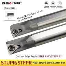 1PCS STUPR/STFPR High speed stahl arbor H08K-STUPR09 H16Q-STFPR11 Interne loch Drehen Werkzeug TPMT hartmetall klinge drehmaschine werkzeug set