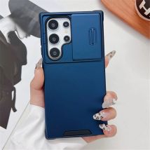 Kameraobjektiv-Schutzgehäuse mit Schiebefunktion für Samsung S26 S25 Ultra S24 S23 FE S22 S21 Note 20 Plus A56 A36 A16 A55 A15 Stoßfeste Hülle