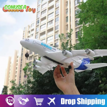 Wltoys Xk A120 Airbus A380 Flugzeug Spielzeug 2,4G 3Ch Rc Flugzeug Starrflügel Flugzeug Outdoor Spielzeug Drone A120-A380 Rc Flugzeug Spielzeug segelflugzeug