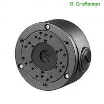 G.Craftsma S-B310-B staffe scatola di giunzione nera accessori CCTV