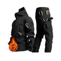 Waterproof Hooded Windbreaker Coat for Men, Softshell Sharkskin Tactical Jacket, Army Jacket, 12 Colors, Hot Sale