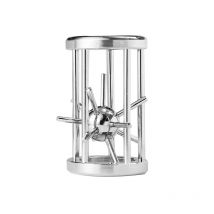 Schloss entsperren Käfig Stern Metall Denksportaufgaben Kinder Erwachsene iq Herausforderung Spiele, um Ihre Geduld Spielzeug Hobbys rompe cabezas zu testen