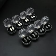 Halloween Vampire zombie Dentures Fangs Tiger Braces Cosplay makeup Denture Accessory