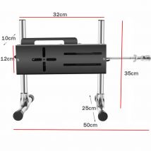 Neue einstellbare 30-90mm Hub RF Fernbedienung Edelstahl DC 24V DIY Teleskop Kolben Linear Antrieb Motor geschenk