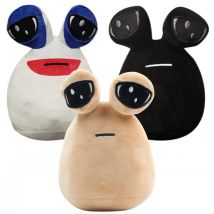 Heißes Spiel My Pet Alien Pou Plüschtier Furdiburb Emotion Alien Plushie Stofftier Pou Puppe 22cm