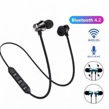 Drahtlose Magnetische Kopfhörer XT11 Bluetooth Neckband In-Ear Echte Drahtlose Stereo Sport Ohrhörer Kopfhörer Mit Mikrofon Für Smartphones