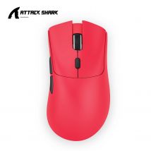 Mouse Bluetooth Attack Shark R1, 18000 dpi, PAW3311, connessione trimodale senza fili, mouse da gioco macro
