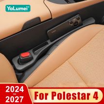 Für Polestar 4 2024 2025 2026 2027 EV 2PCS Universal Auto Sitz Auslaufsicher Streifen Lücke Seite Naht Füllstoff lagerung Zubehör
