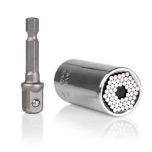 1PC universale chiave dinamometrica set testa presa manica 7-19mm trapano elettrico boccola a cricchetto chiave chiave impugnatura magica multi utensili manuali