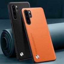 Luxus PU Ledertasche Für Huawei P30 Pro Zurück Abdeckung Matte Silikon Voller Schutz Telefon Fall Für Huawei P30 P30Pro Coque