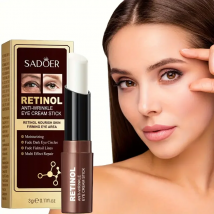 Crema per gli occhi al retinolo Stick Rimozione anti occhiaie sotto gli occhi Idratante Rassodante Occhi Illumina i prodotti per la cura della pelle degli occhi